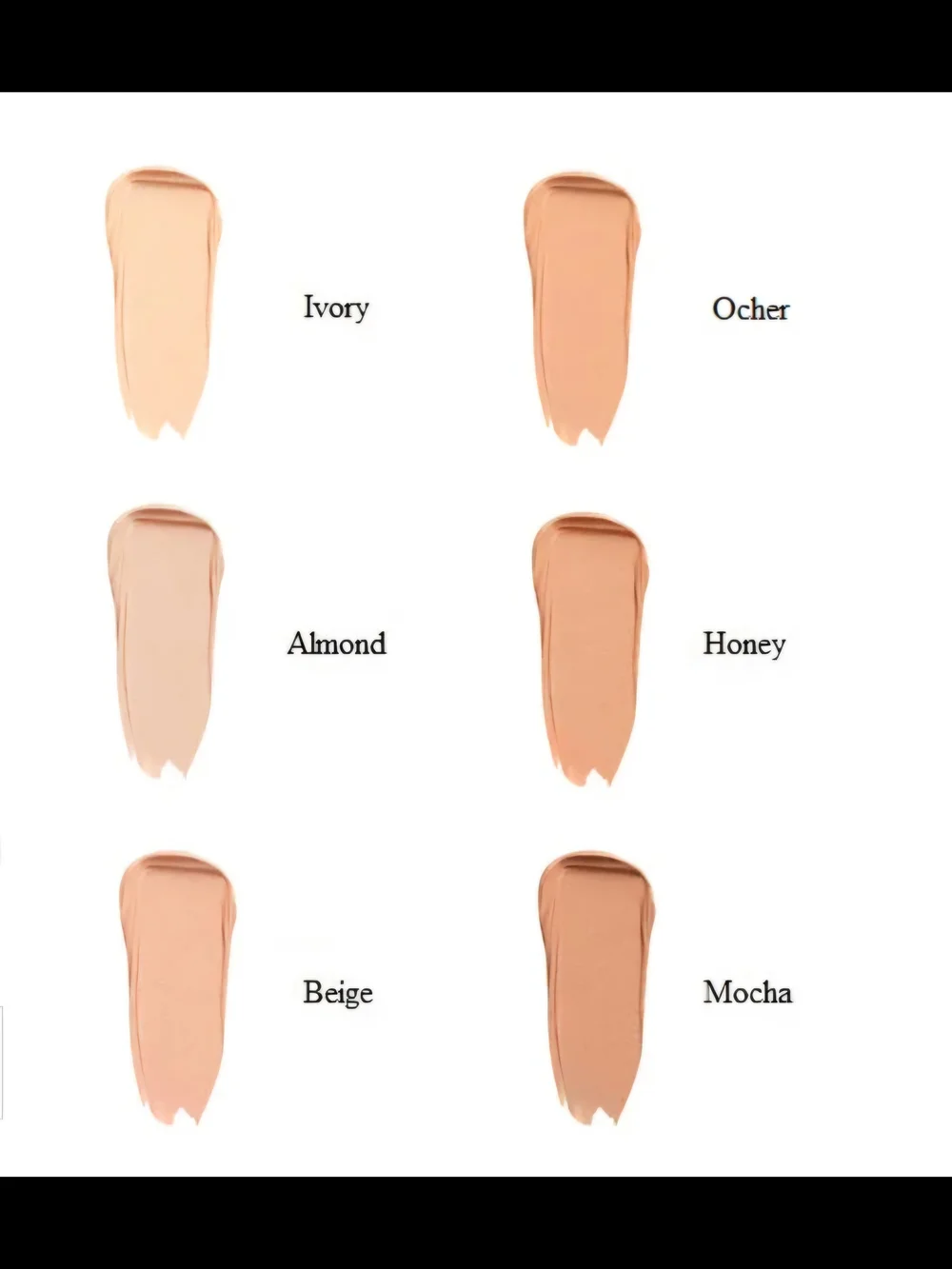 SET OF 3 CLE DE PEAU BEAUTE CONCEALER SAMPLE OCHER MOCHA HONEY 0.6 G .02 OZ EACH